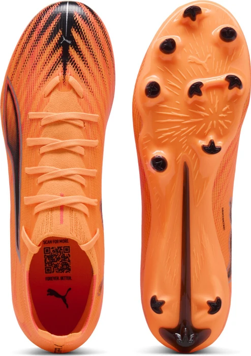 Puma Ultra 6 Match FG/AG heat fire/puma black/glowing red
