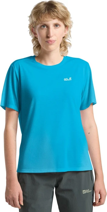 Jack Wolfskin Vonnan S|s Funktionsshirt kurzarm empire blue (Damen)
