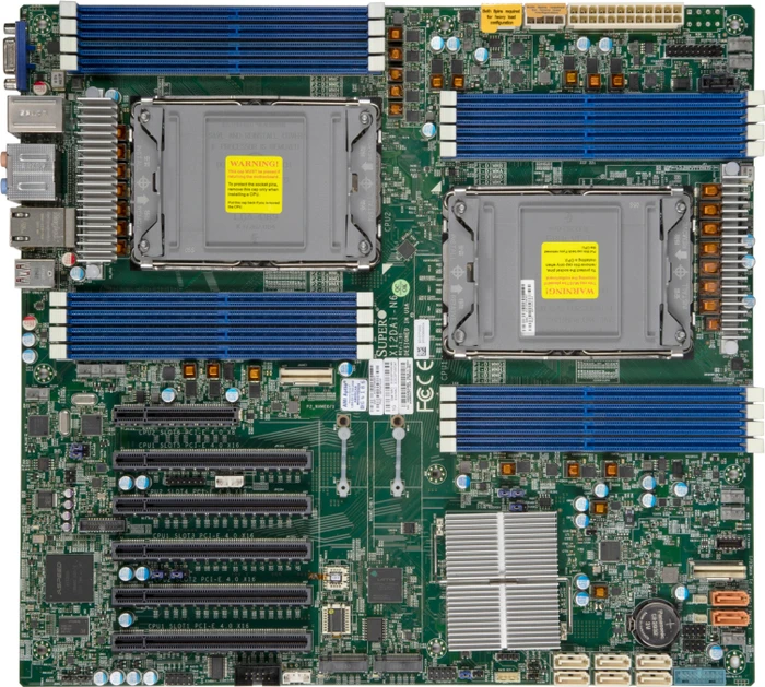 Supermicro X12DAi-N6, bulk (2x Intel 4189-4)