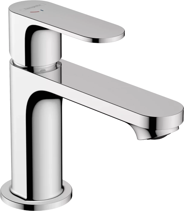 Hansgrohe Rebris S 80 CoolStart ohne Ablaufgarnitur chrom