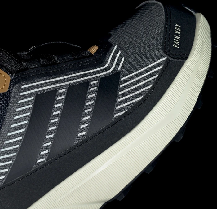 adidas Terrex Trailmaker 2 Mid Rain.RDY grey six/core black/bronze strata (Junior)