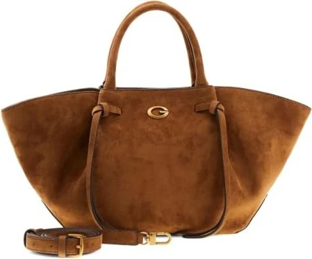 Guess Allegra Wildleder Handtasche
