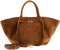 Guess Allegra Wildleder Handtasche Vorschaubild