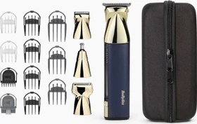 BaByliss MT992E Super-X Metal 15in1 Multitrimmer blau/gold