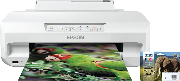 Epson Expression Photo XP-55, Tinte, mehrfarbig