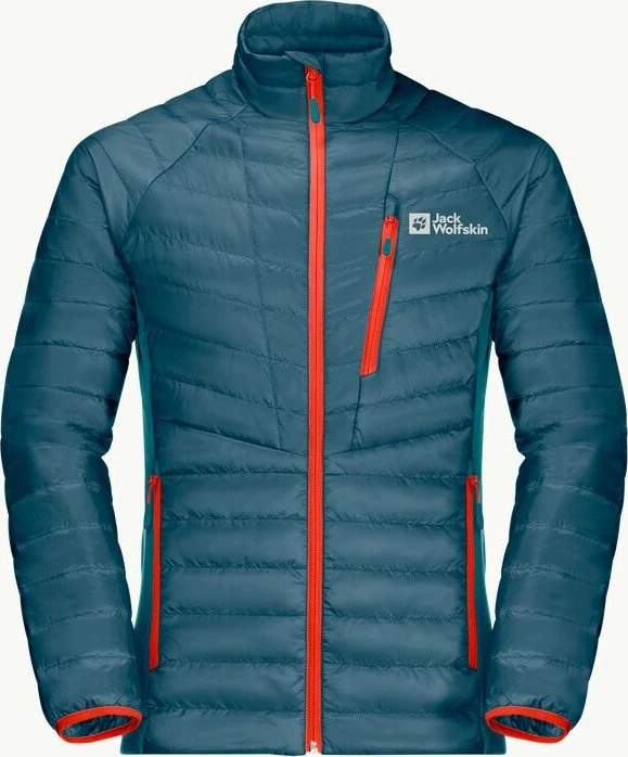 Jack Wolfskin Routeburn Pro Ins Funktionsjacke blue coral (Herren)