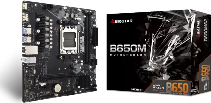 Biostar B650MS2 (AMD AM5)