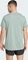 adidas Run It Laufshirt kurzarm silver green (Herren) Vorschaubild