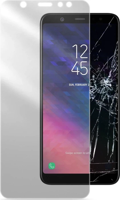 Cellularline Second Glass für Samsung Galaxy A6+ (2018)