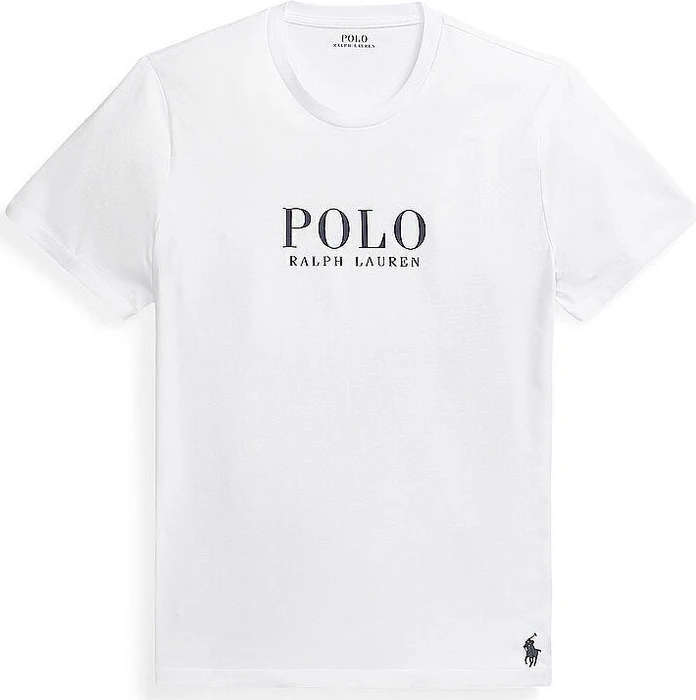 Ralph Lauren Loungewear T-Shirt kurzarm weiß (Herren)