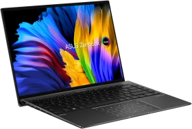 ASUS ZenBook 14X OLED UM5401RA-L7024W, Jade Black, Ryzen 9 6900HX, 16GB RAM, 1TB SSD, DE