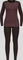 Odlo Active Warm Eco Set black/fudge (Damen) Vorschaubild