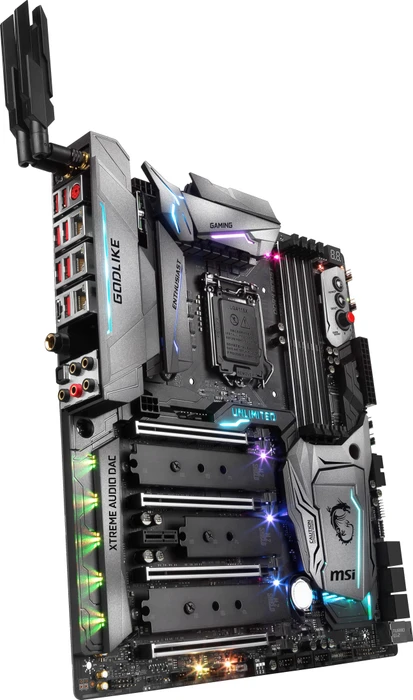 MSI Z370 Godlike Gaming (Intel 1151 v2)