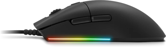 NZXT Lift Gaming Mouse, schwarz, USB