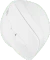 Natec Crake 2 Vertical Wireless Mouse weiß, USB/Bluetooth Vorschaubild