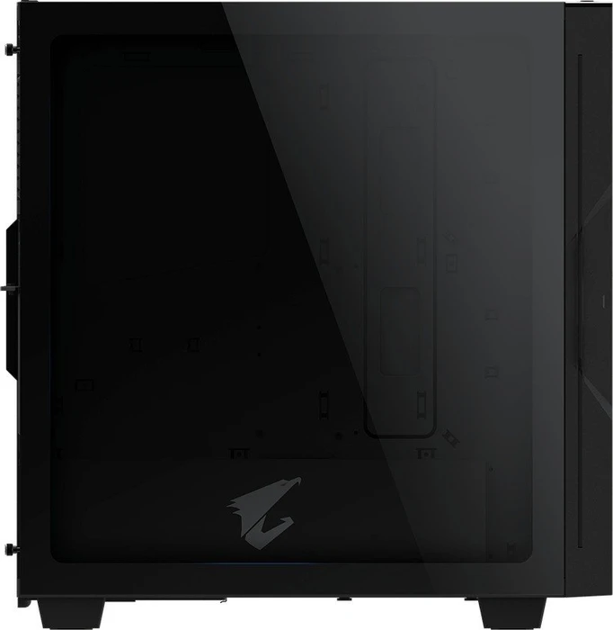 GIGABYTE AORUS AC300 Glass, Glasfenster