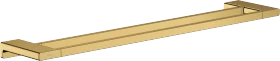 Hansgrohe AddStoris Doppelbadetuchhalter polished gold optic