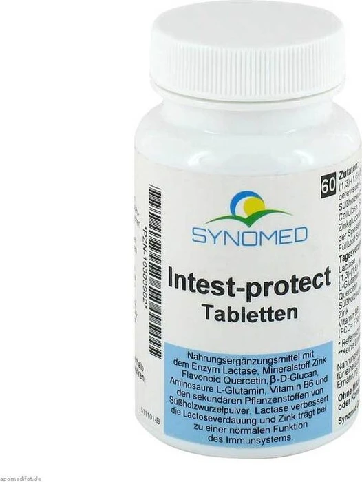 Synomed Intest-protect Tabletten, 60 Stück