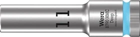 Wera 8790 HMC Deep Außensechskant Steckschlüssel 1/2", 11x83mm
