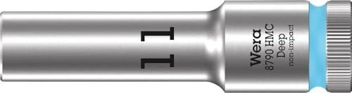 Wera 8790 HMC Deep Außensechskant Steckschlüssel 1/2", 11x83mm