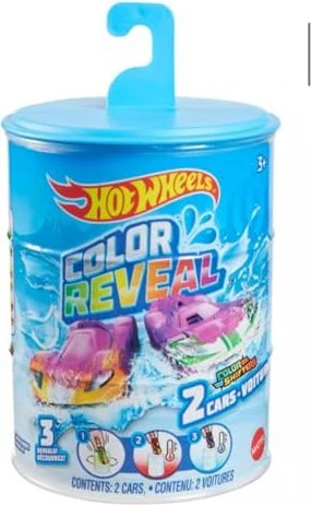 Mattel Hot Wheels Color Reveal Multipack (verschiedene Ausführungen)
