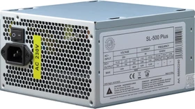 Inter-Tech SL-500 Plus 500W, ATX 2.4