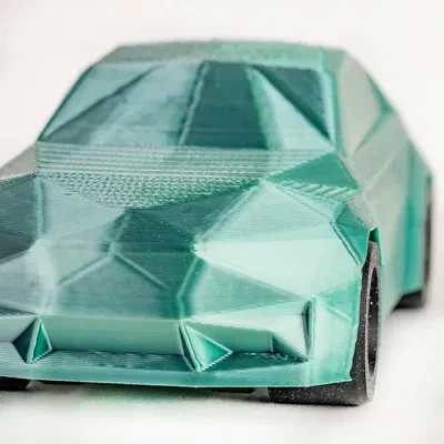 Polymaker Panchroma Dual Silk PLA, Jadeite (Green-Chrome), Spule, 1.75mm, 1.00kg