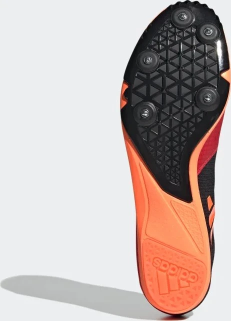 adidas Distancestar vivid red/solar orange/beam orange (Herren)