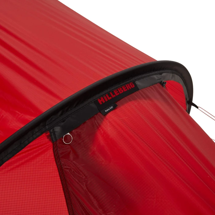 Hilleberg Nallo 3 GT Tunnelzelt rot