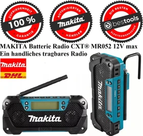 Makita MR052 Akku-Baustellenradio solo