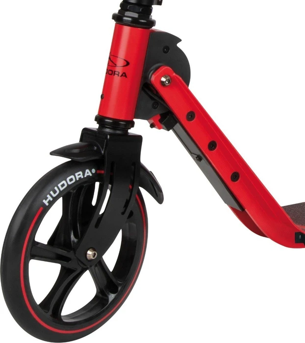 Hudora Big Wheel Generation V 205 Scooter rot