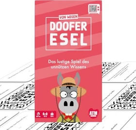 Doofer Esel - Das lustige Spiel des unnützen Wissens