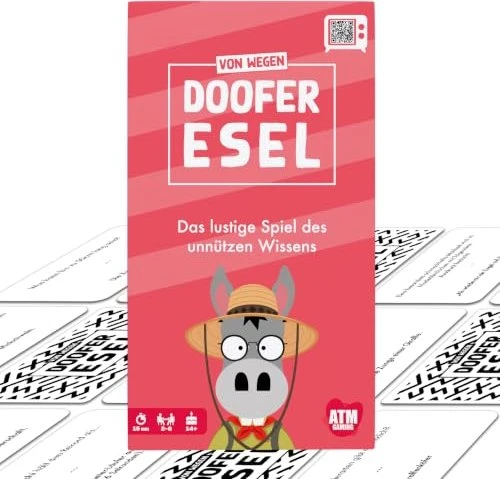 Doofer Esel - Das lustige Spiel des unnützen Wissens