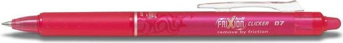 Pilot FriXion Ball Clicker 0.7mm BLRT-FR7-P Tintenroller (Mine) pink
