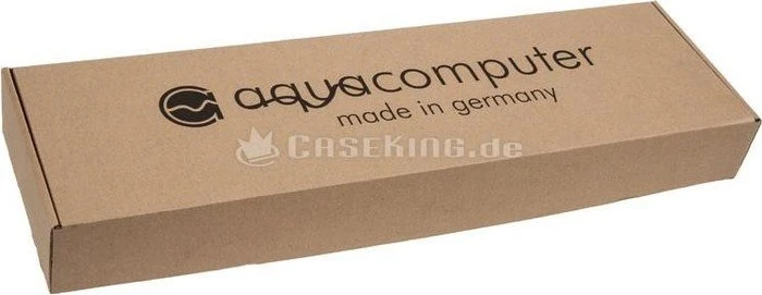 Aqua Computer airplex radical 2/420, Aluminium-Lamellen