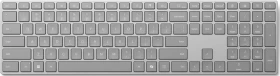 Microsoft Surface Keyboard 2nd Edition, grau, mit Copilot-Taste, Bluetooth, DE (EP2-04150)