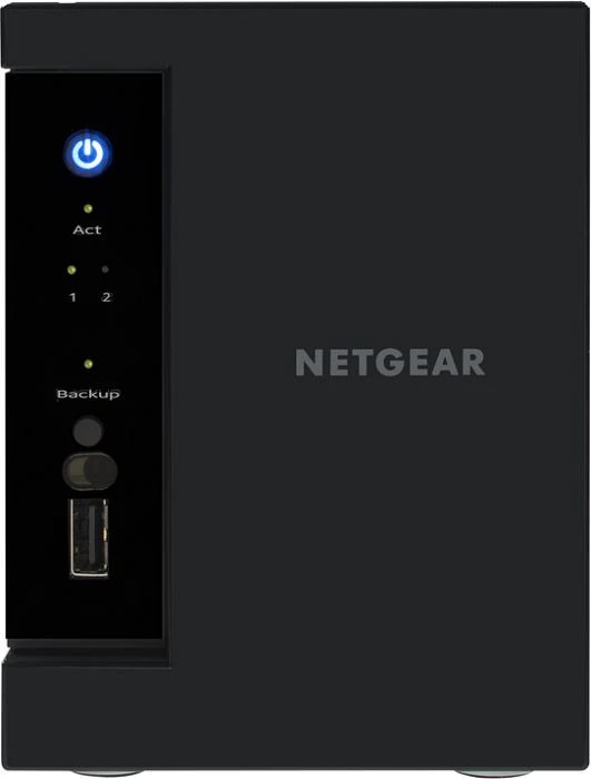 Netgear ReadyNAS 312 RN31222E 4TB, 2GB RAM, 2x RJ-45 1000Base-T, 2x USB-A 3.0