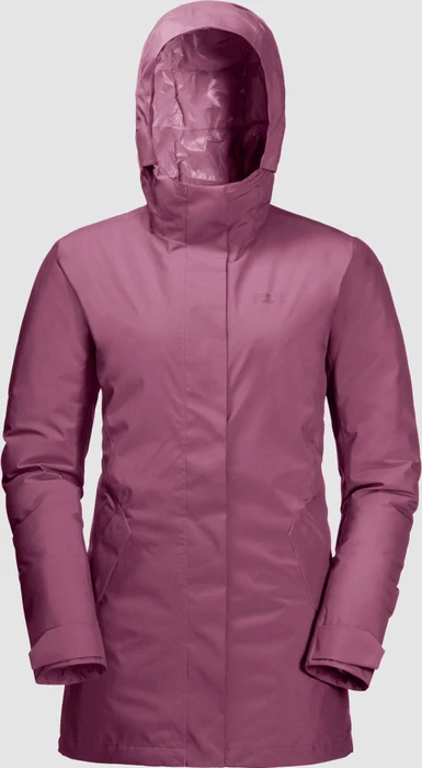 Jack Wolfskin Cold Bay Funktionsjacke violet quartz (Damen)