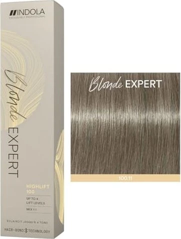 Indola Blonde Expert Aufhellung 100.11 intensiv asch, 60ml