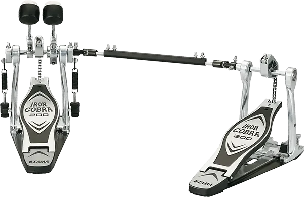 Tama Iron Cobra 200 Twin Pedal Power Glide Left-Footed