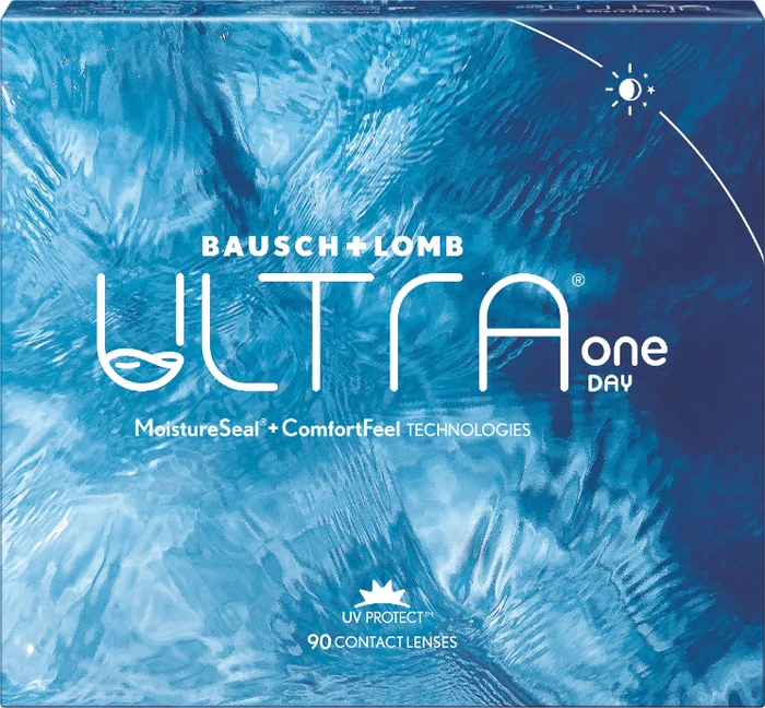 Bausch&Lomb ULTRA ONE DAY, -0.75 Dioptrien, 90 Stück