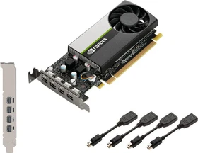 PNY T1000, 8GB GDDR6, 4x mDP