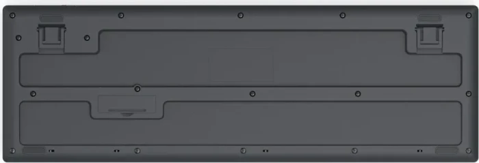 Hama WK-200 Funktastatur, schwarz, USB, DE