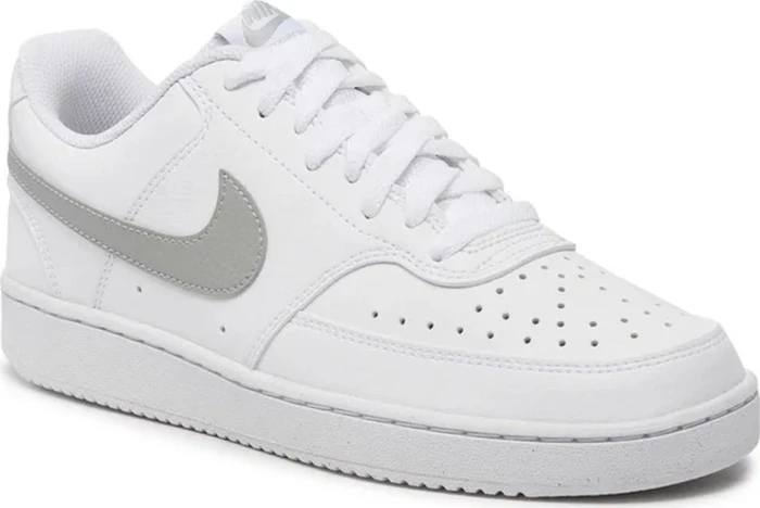 Nike Court Vision Low Next Nature white/light smoke grey (Herren)