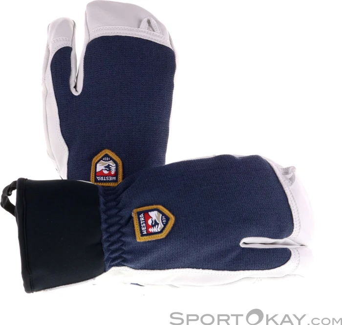 Hestra Army Leather Patrol 3-Finger Skihandschuhe