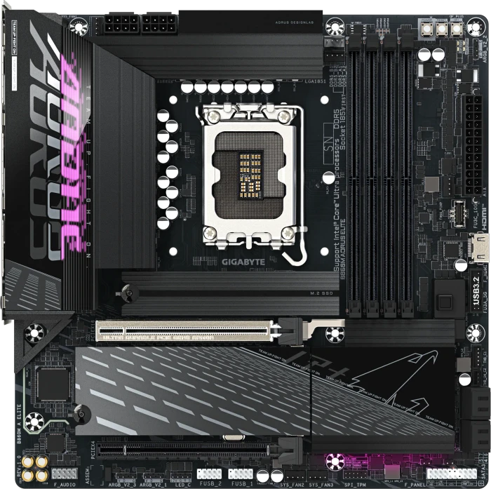 GIGABYTE B860M AORUS Elite (Intel 1851)