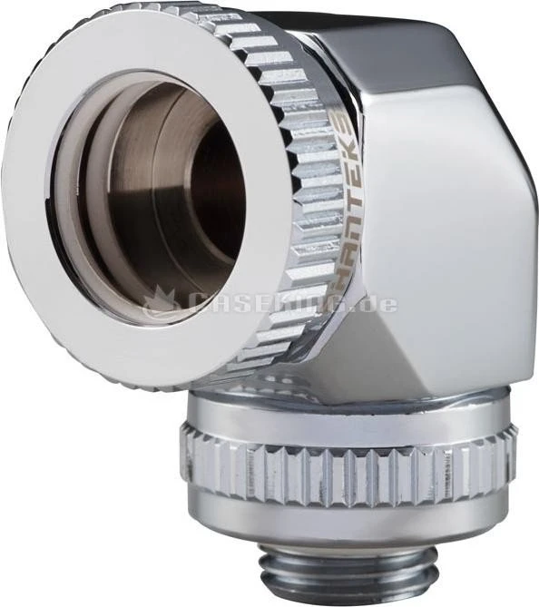 Phanteks Glacier G1/4" Rohranschluss 90° 16mm chrome