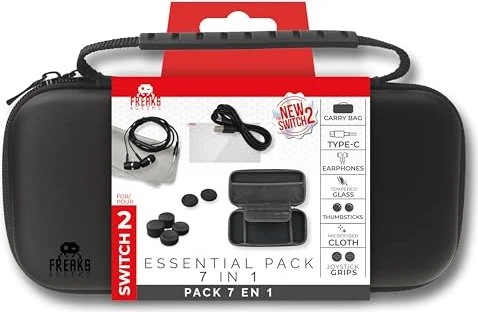 Freaks and Geeks Essential Pack 7in1 Tasche (Switch 2)