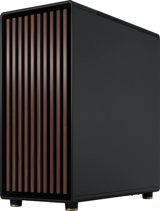 Fractal Design North Charcoal Black TG Dark, Glasfenster