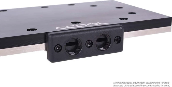 Alphacool Eisblock GPX-A Acetal AMD RX Vega M01 mit Backplate, schwarz